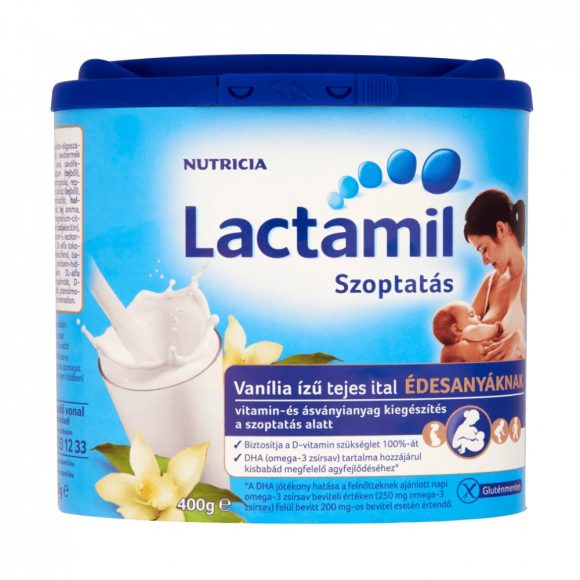 Lactamil vanília ízű tejes ital édesanyáknak (400 g)