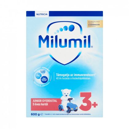Milumil Junior 3+ gyerekital 36 hó+ (600 g)