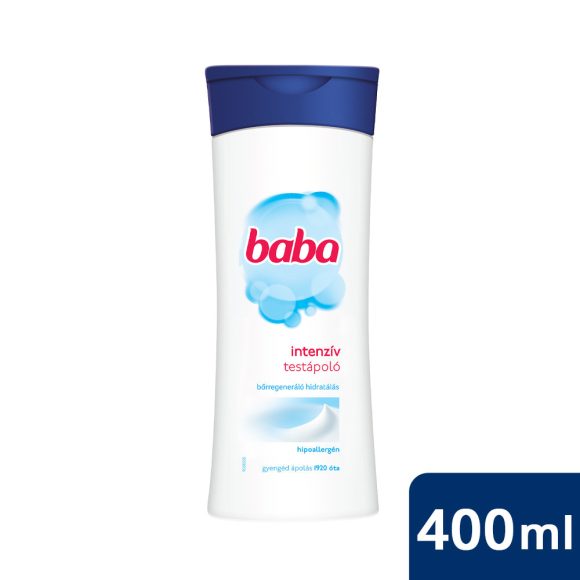 Baba intenzív testápoló 400 ml