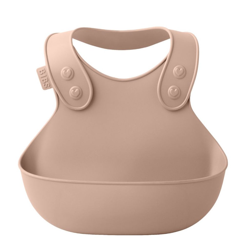 Bibs előke (Púderrózsaszín)