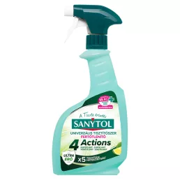 Sanytol Fertőtlenítő 4Action Tisztító Spray (500 ml)