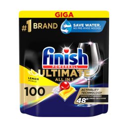   Finish Powerball Ultimate All in 1 mosogatógép-kapszula, lemon (100 db)