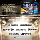 Finish Powerball Ultimate All in 1 mosogatógép-kapszula, lemon (100 db)