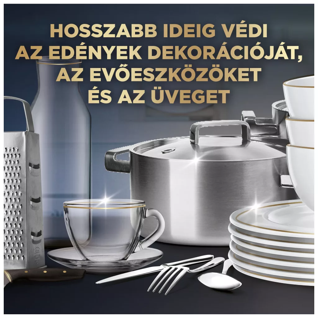 Finish Powerball Ultimate All in 1 mosogatógép-kapszula, lemon (100 db)