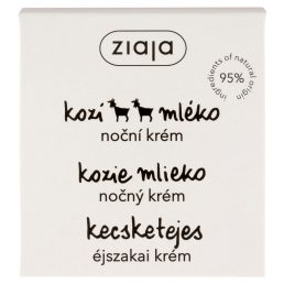 ZIAJA Kecsketejes éjszakai krém (50 ml)