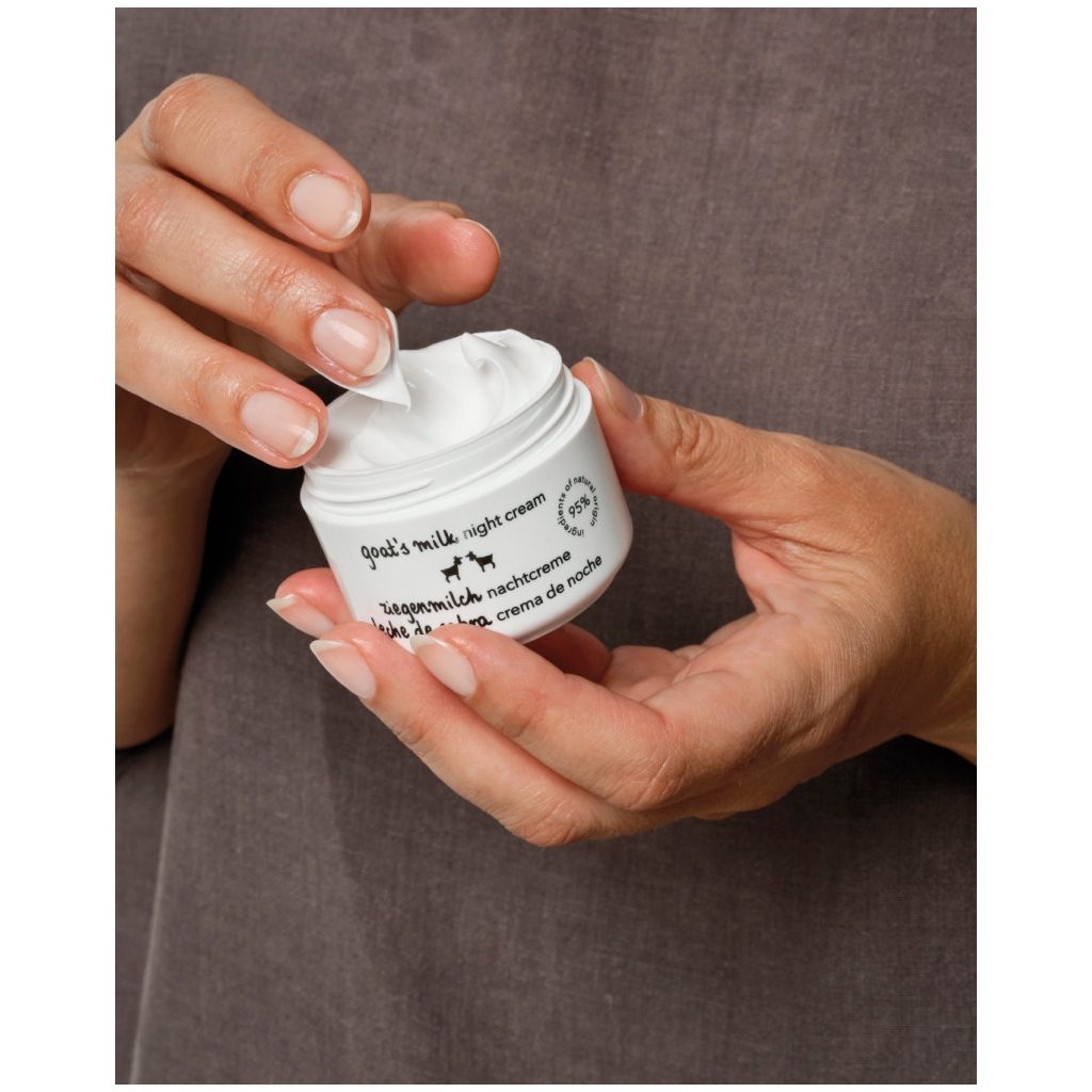 ZIAJA Kecsketejes éjszakai krém (50 ml)