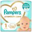 Pampers Premium Care pelenka, Újszülött 1, 2-5 kg, 26 db
