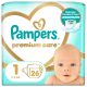 Pampers Premium Care pelenka, Újszülött 1, 2-5 kg, 26 db
