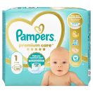 Pampers Premium Care pelenka, Újszülött 1, 2-5 kg, 26 db