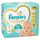 Pampers Premium Care pelenka, Újszülött 1, 2-5 kg, 26 db + AJÁNDÉK Baba az autóban matrica