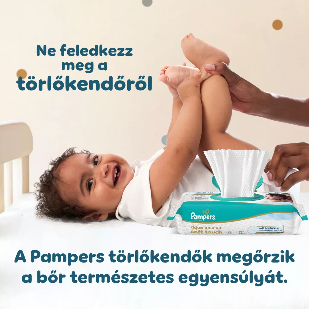 Pampers Active Baby Pants bugyipelenka 8, 17+ kg, 64 db