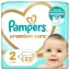 Pampers Premium Care pelenka, Mini 2, 4-8 kg, 23 db + AJÁNDÉK Baba az autóban matrica