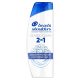 Head & Shoulders Citrus Fresh 2az1-ben korpásodás elleni sampon zsíros hajra (330 ml)