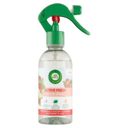Air Wick Active Fresh légfrissítő spray Málna és Bimbózó citrusok (237 ml)