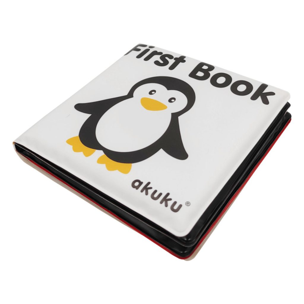 Akuku fejlesztő fürdőskönyv