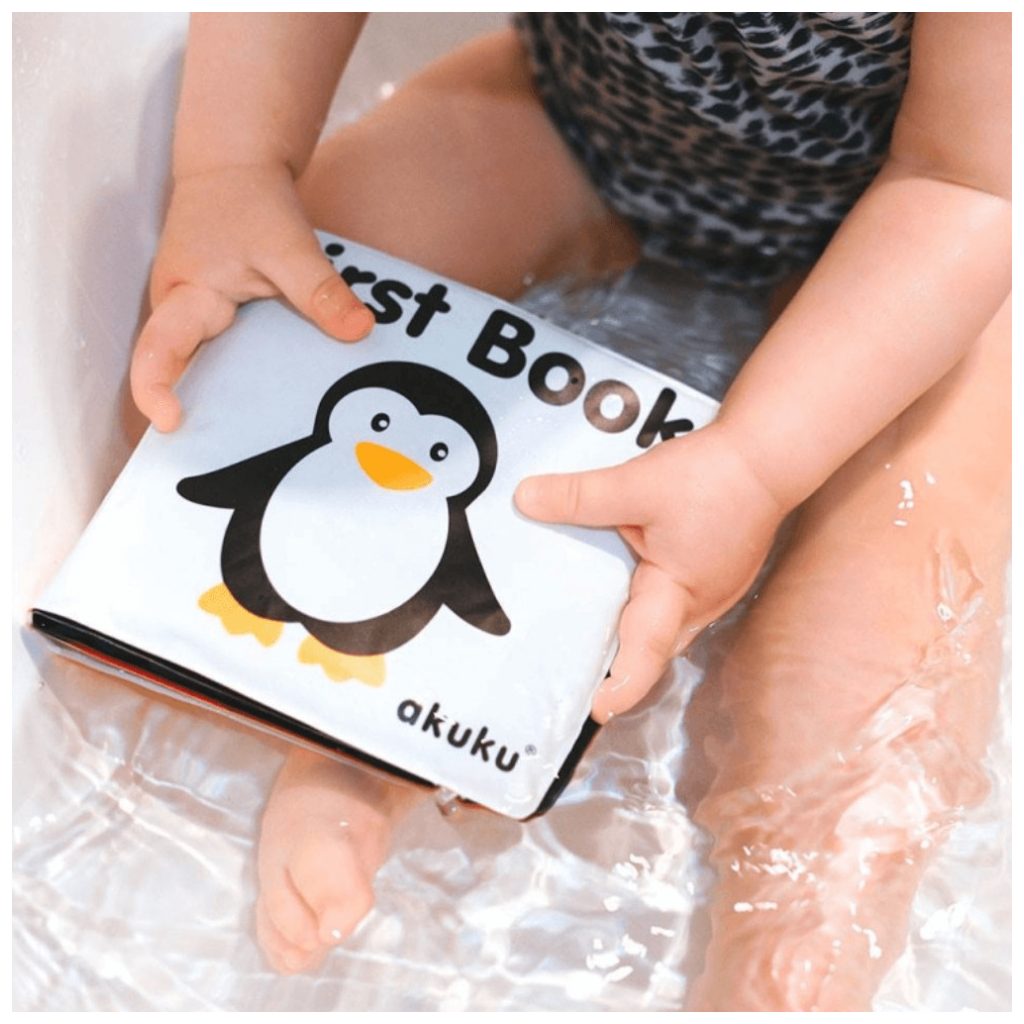 Akuku fejlesztő fürdőskönyv