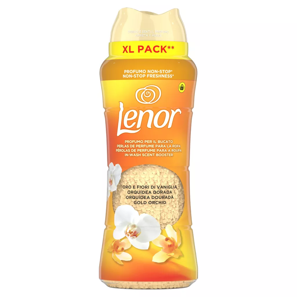 Lenor Gold Orchid illatgyöngy 495 g (41 mosás)