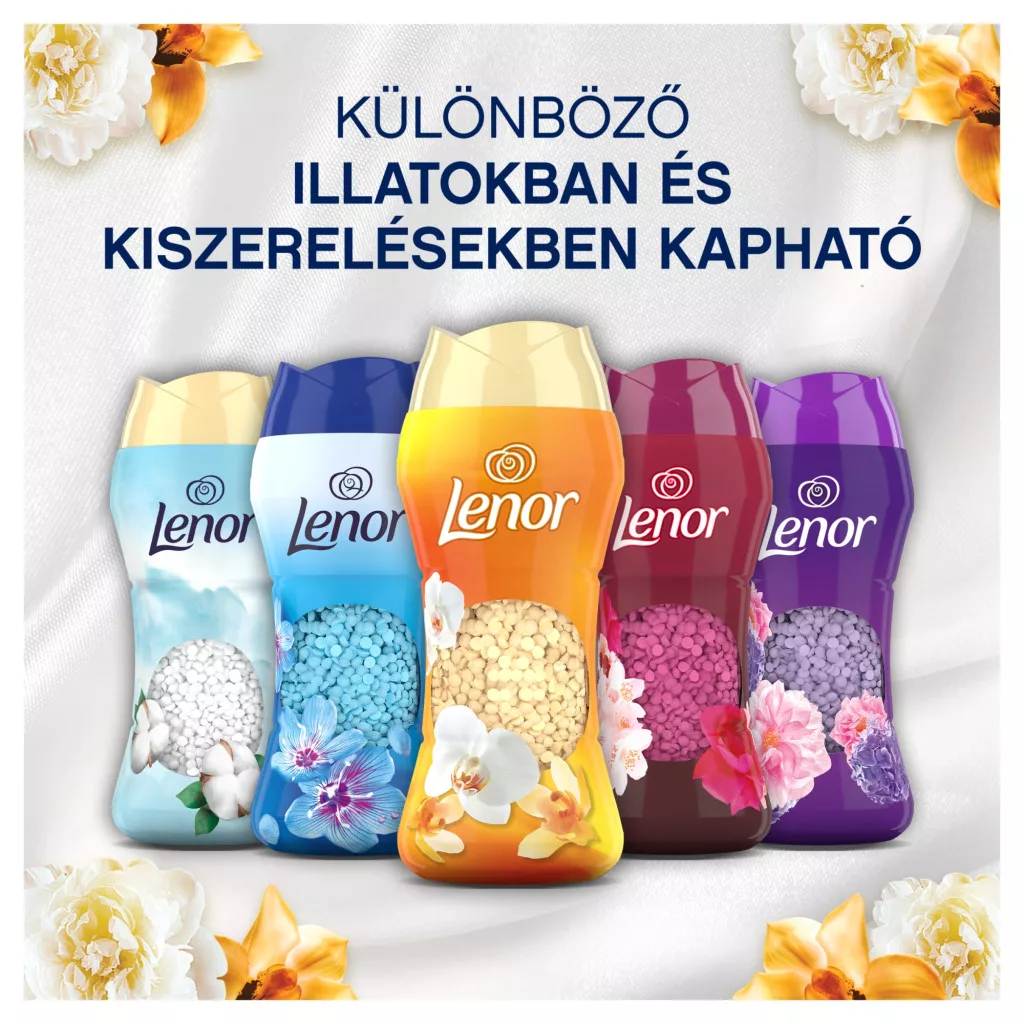 Lenor Gold Orchid illatgyöngy 495 g (41 mosás)