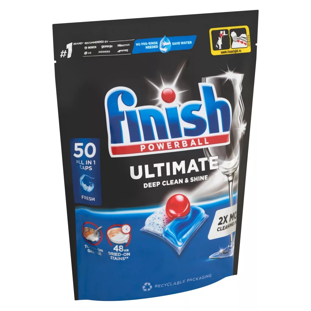 Finish Ultimate All in 1 mosogatógép-tabletta (50 db)