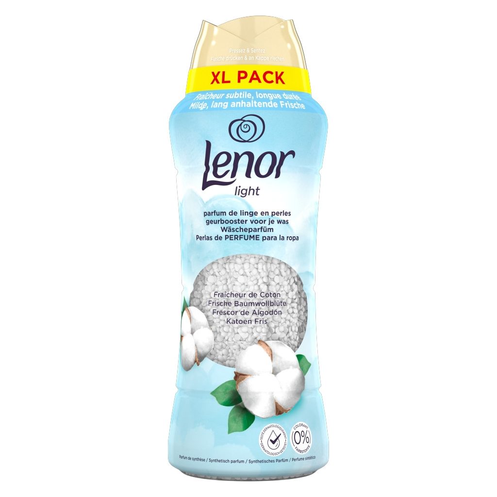 Lenor Cotton Fresh illatgyöngy 495 g (41 mosás)