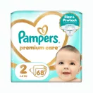 Pampers Premium Care Mini 2, 4-8 kg HAVI PELENKACSOMAG 272 db + AJÁNDÉK Baba az autóban matrica