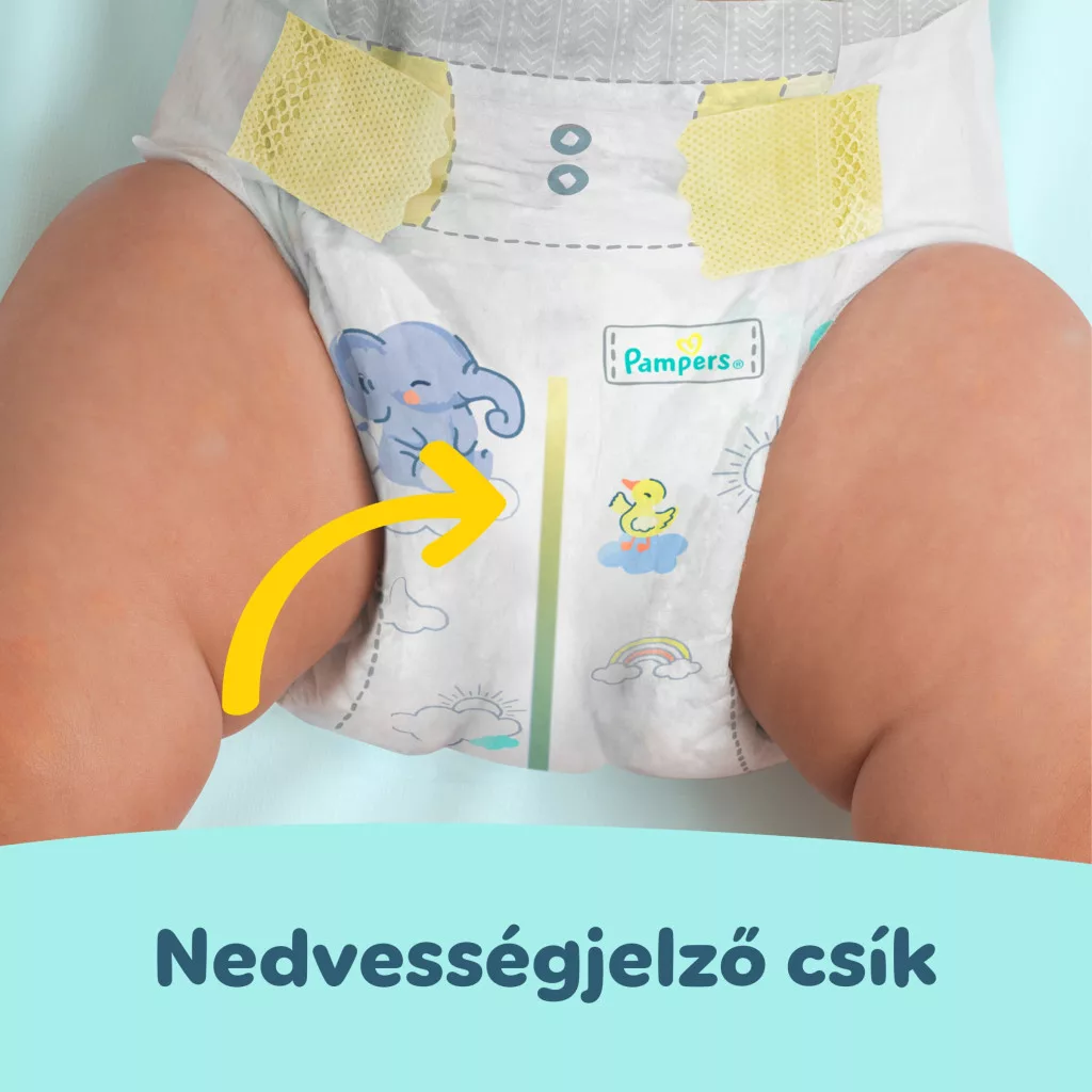 Pampers Premium Care Mini 2, 4-8 kg HAVI PELENKACSOMAG 272 db + AJÁNDÉK Baba az autóban matrica