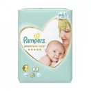 CSOMAGOLÁSSÉRÜLT - Pampers Premium Care pelenka, Mini 2, 4-8 kg, 68 db