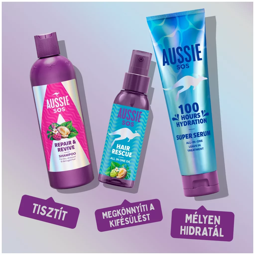 Aussie SOS Oil hajápoló szérum (100 ml)