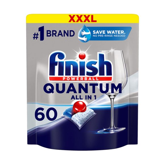 Finish Quantum All in 1 mosogatógép-tabletta (60 db)