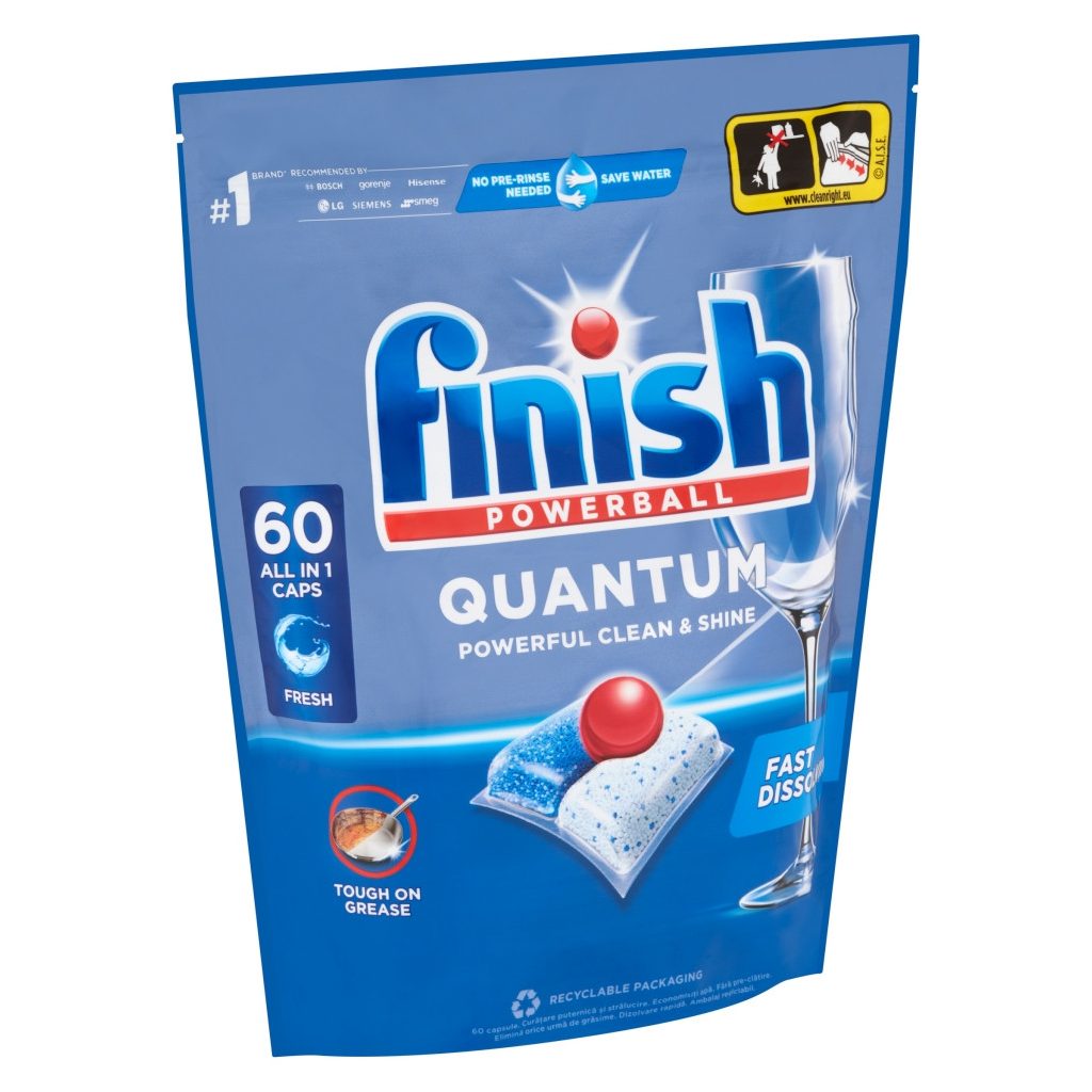 Finish Quantum All in 1 mosogatógép-tabletta (60 db)