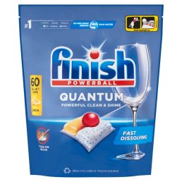   Finish Quantum All in 1 mosogatógép-tabletta, citrom, (60 db)
