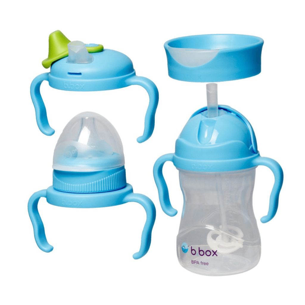 B.box itatópohár készlet 240 ml (áfonyakék)