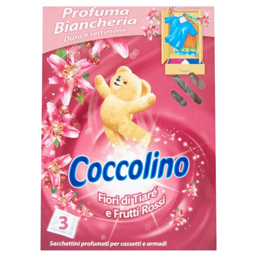 Coccolino illatpárna, rózsaszín (3 db)