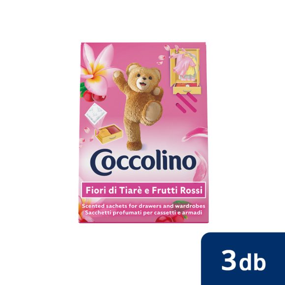 Coccolino illatpárna, rózsaszín (3 db)