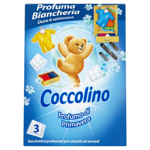 Coccolino illatpárna, kék (3 db)