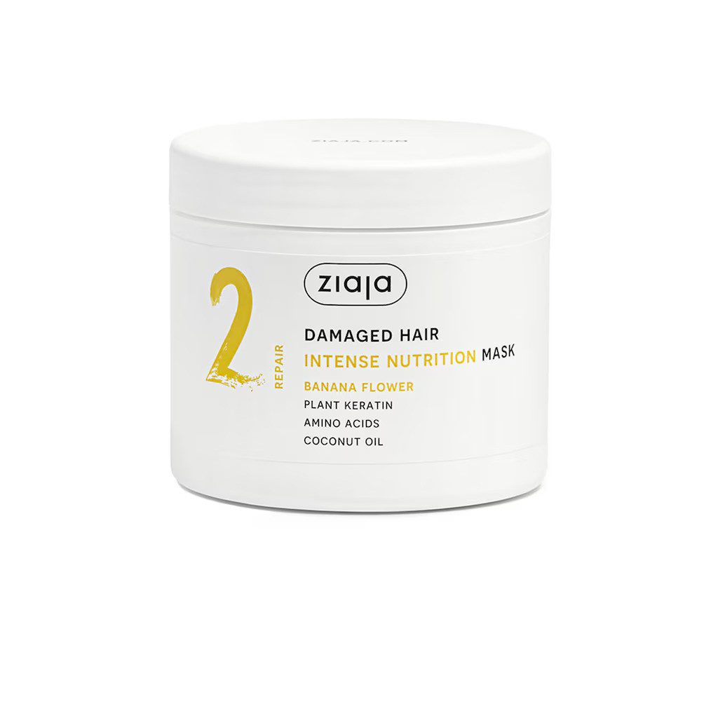 Ziaja Banánvirág tápláló hajpakolás (350 ml)