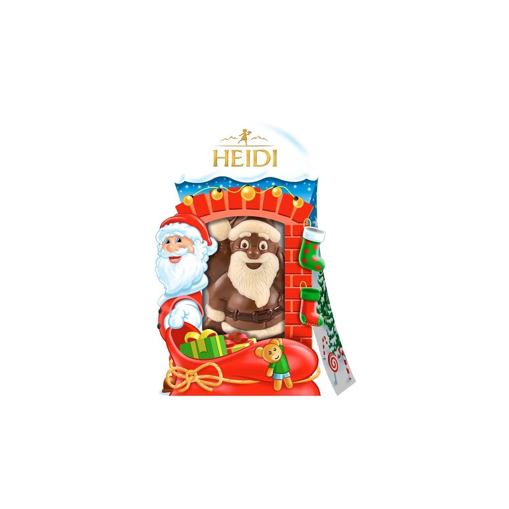 Heidi Mikulás Tejcsokoládé Fekete-Fehér (70 g)