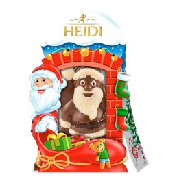 Heidi Mikulás Tejcsokoládé Fekete-Fehér (70 g)