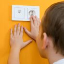 BabyOno konnektorvédő - kulccsal (6 db)