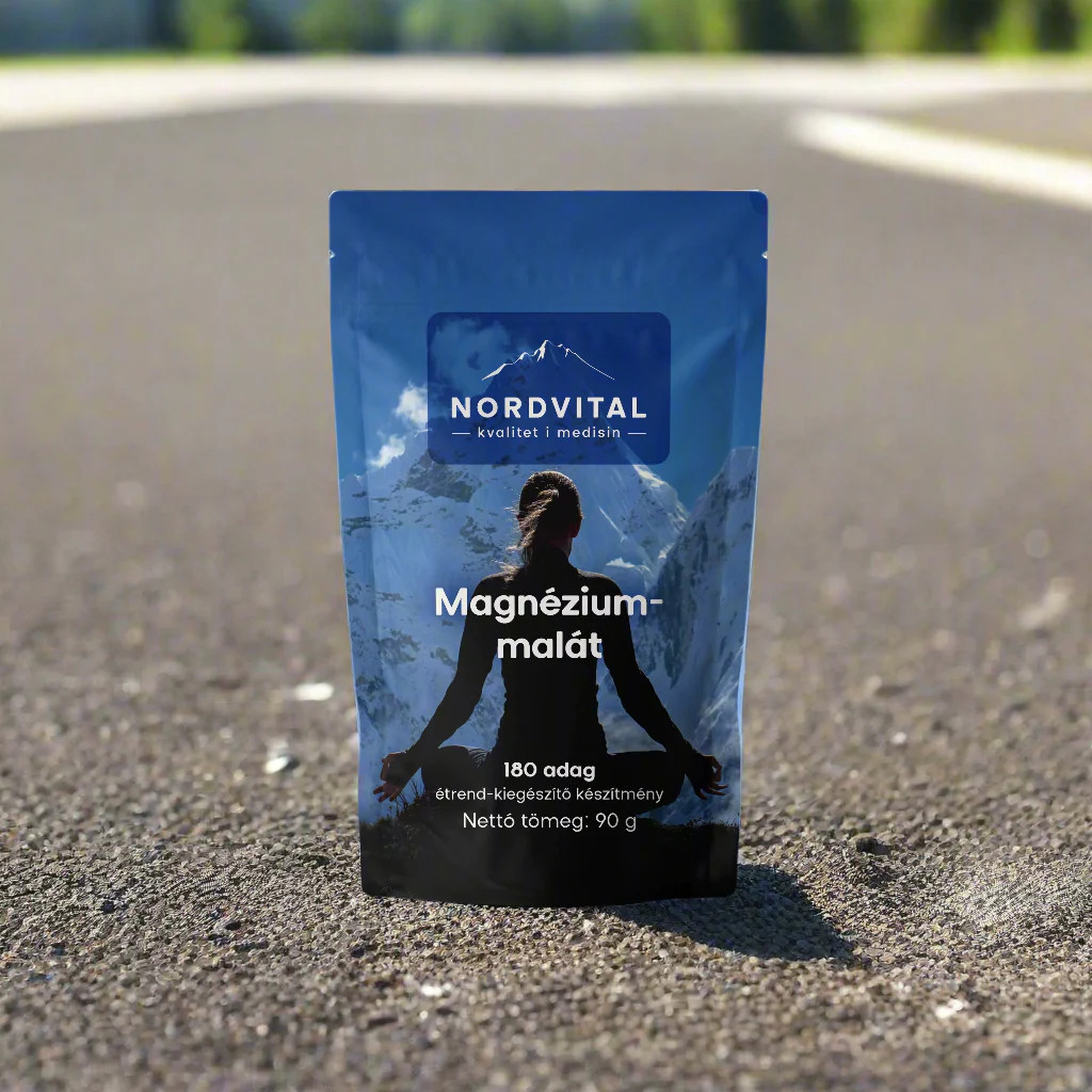Nordvital Magnézium-malát por (90 g)