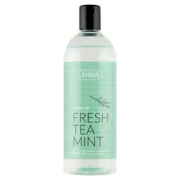 ZIAJA Tusfürdő gél friss menta tea kivonattal (500 ml)