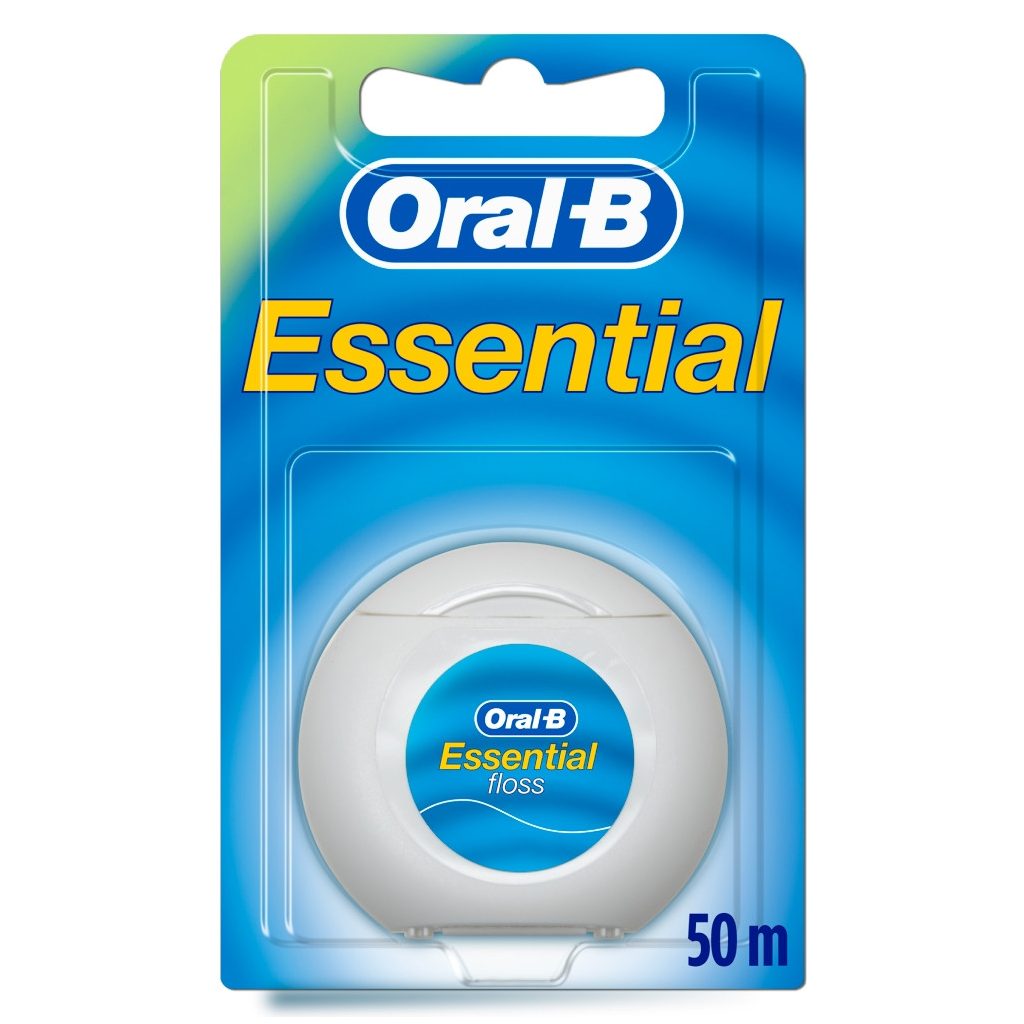 Oral-B essentialfloss fogselyem 50m
