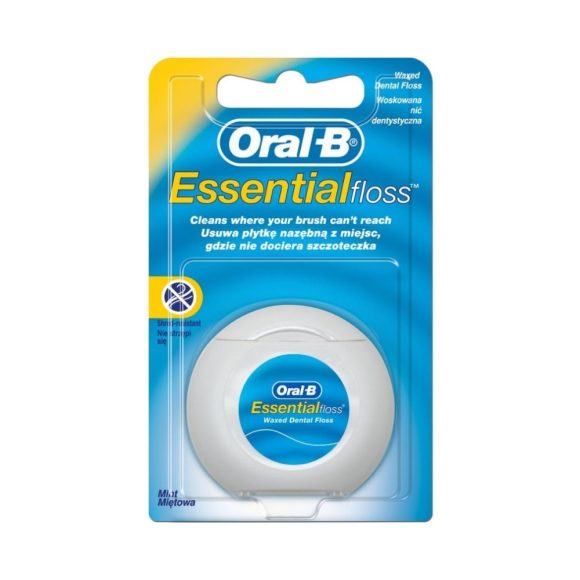 Oral-B essentialfloss fogselyem 50m