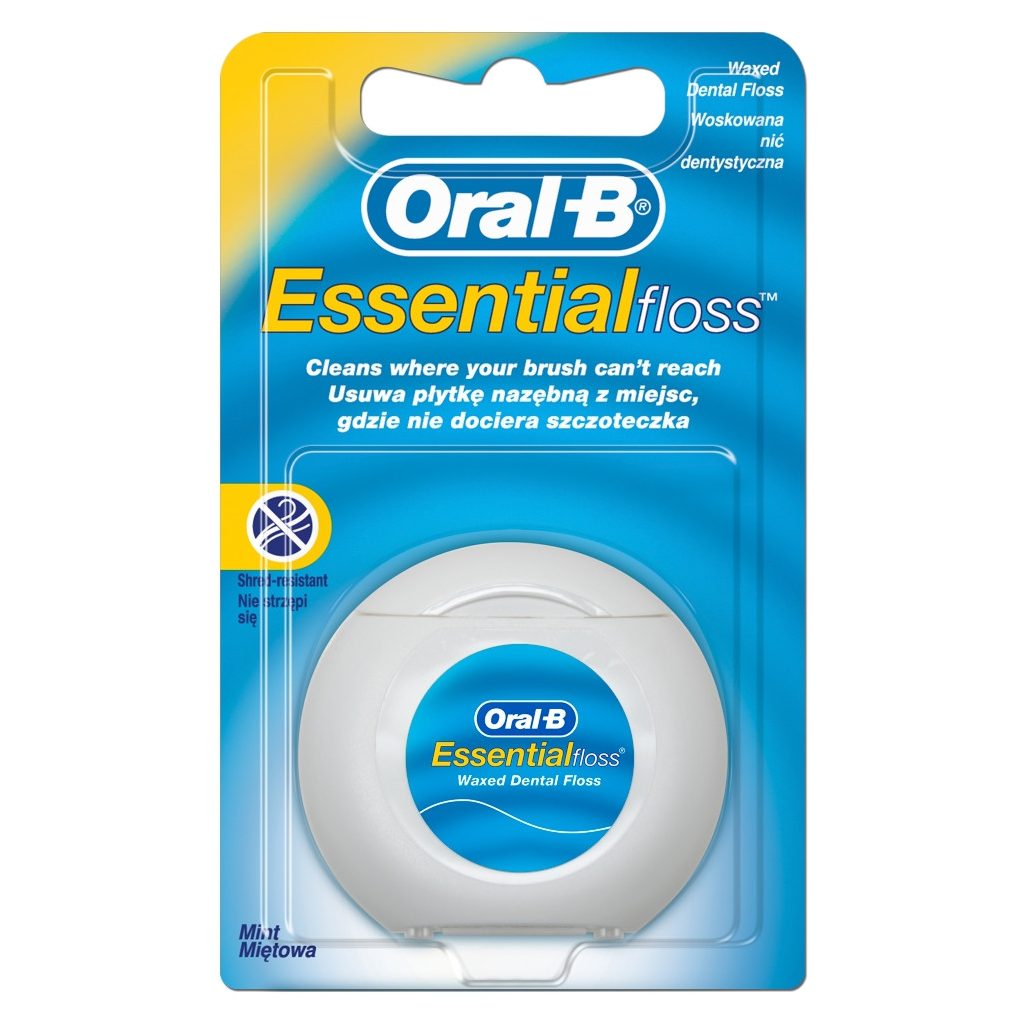 Oral-B essentialfloss fogselyem 50m