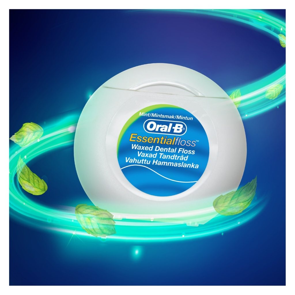 Oral-B essentialfloss fogselyem 50m