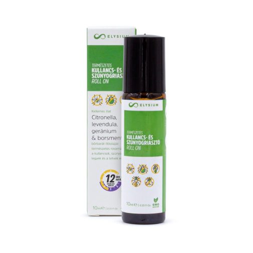 Elysium kullancs- és szúnyogriasztó roll on (10 ml)
