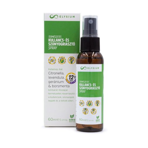 Elysium kullancs- és szúnyogriasztó spray (60 ml)