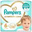 Pampers Premium Care pelenka, Junior 6, 13 kg+, 38 db
