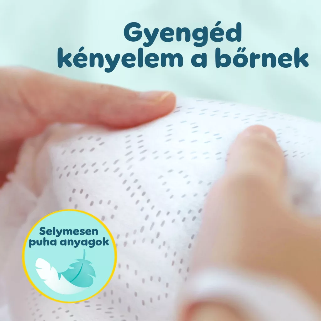 Pampers Premium Care pelenka, Junior 6, 13 kg+, 114 db