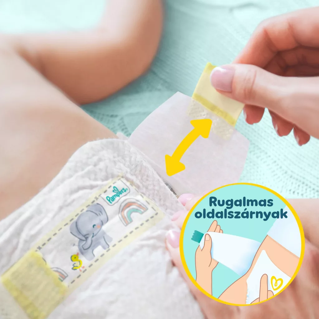 Pampers Premium Care pelenka, Junior 6, 13 kg+, 114 db